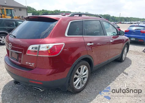 2011 Mazda Cx-9 Grand Touring z USA, uszkodzony, nr VIN JM3TB3DA5B0316595